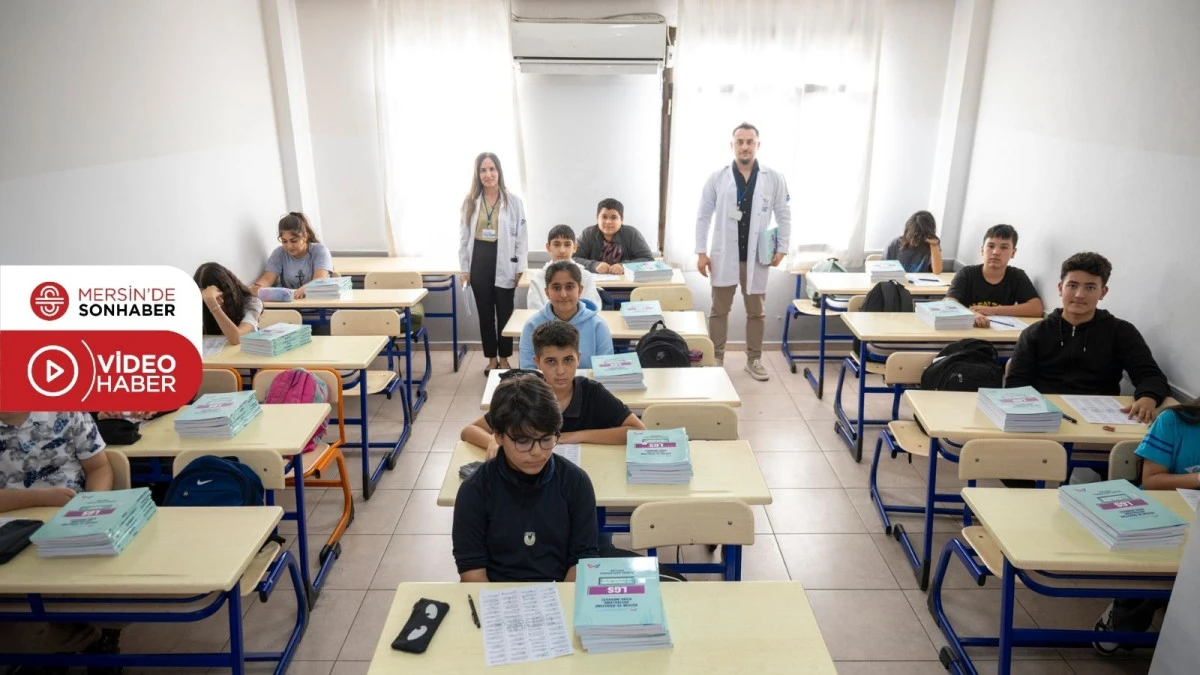 BÜYÜKŞEHİR KURS MERKEZLERİNDE ÜCRETSİZ KAYNAK KİTAPLAR DAĞITILDI