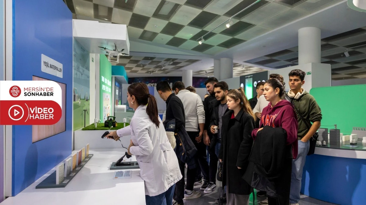 B&Uuml;Y&Uuml;KŞEHİR MERCAN BİLİM MERKEZİ, TARSUS &Uuml;NİVERSİTESİ &Ouml;ĞRENCİLERİNİ AĞIRLADI
