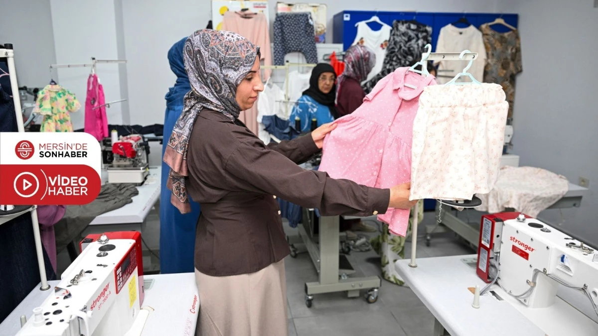 B&Uuml;Y&Uuml;KŞEHİR MERCEK KURSİYERİ KADINLAR EL EMEKLERİNİ SERGİLEDİ