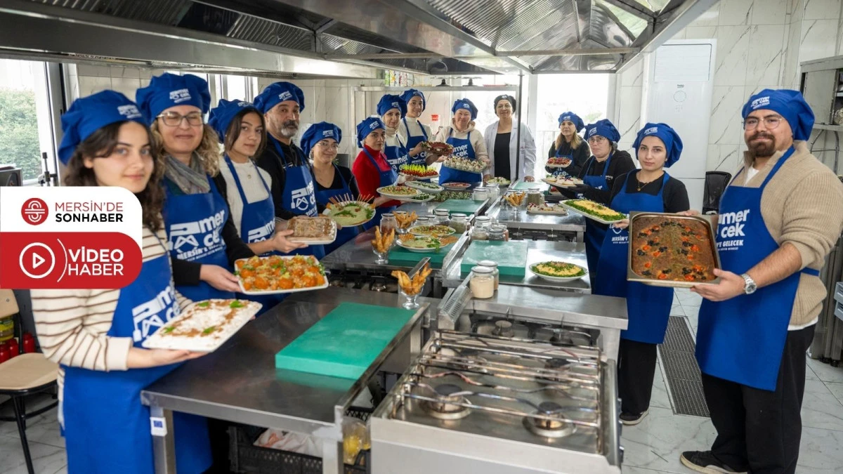 B&Uuml;Y&Uuml;KŞEHİR MERCEK&rsquo;TE YENİ YILA LEZZETLİ VE IŞILTILI DOKUNUŞLAR