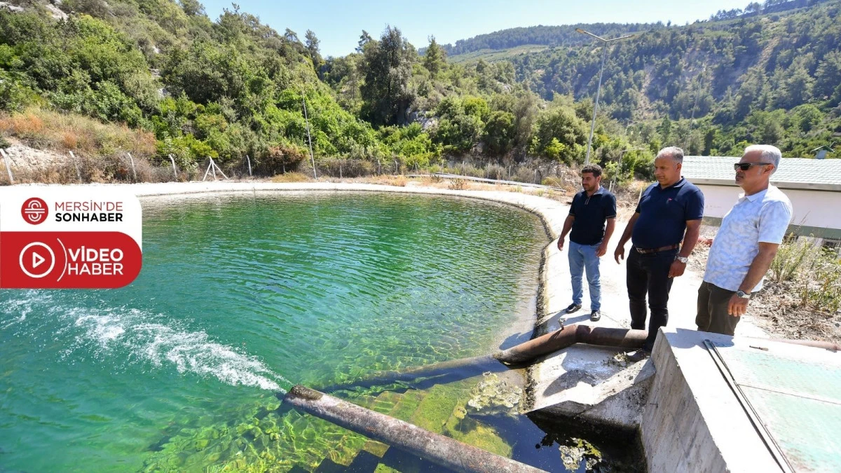 B&Uuml;Y&Uuml;KŞEHİR, MEZİTLİ İL&Ccedil;ESİ TAKANLI MAHALLESİ&rsquo;NE 4 BİN METRE SULAMA BORUSU DESTEĞİ SAĞLADI