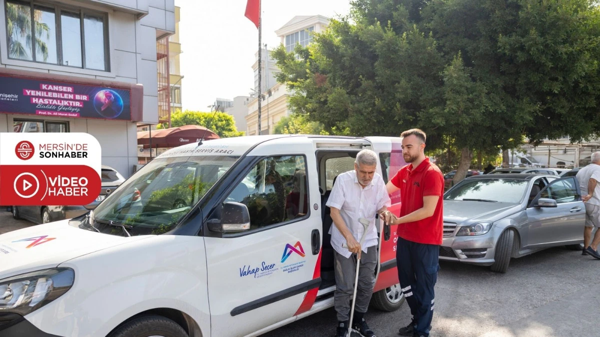 BÜYÜKŞEHİR ONKOLOJİ HASTALARINA ÜCRETSİZ SERVİS HİZMETİ VERİYOR