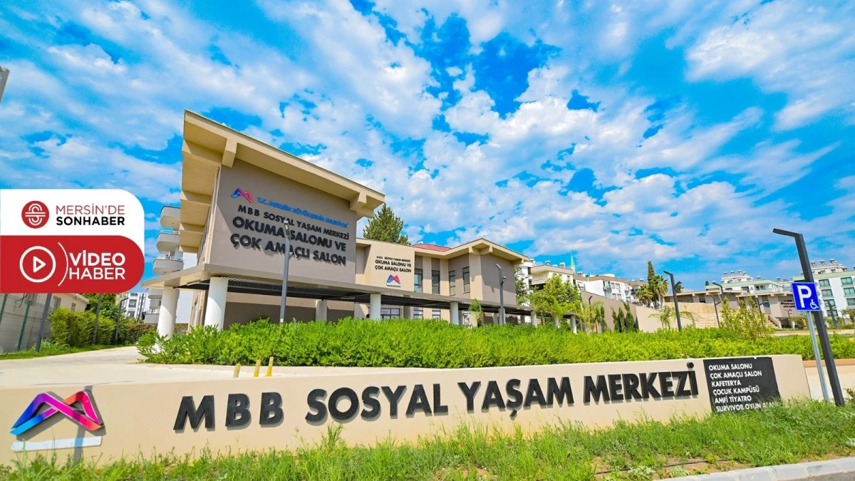 B&Uuml;Y&Uuml;KŞEHİR SİLİFKE SOSYAL YAŞAM MERKEZİ, VATANDAŞLARIN SOSYAL HAYATINA DEĞER KATIYOR
