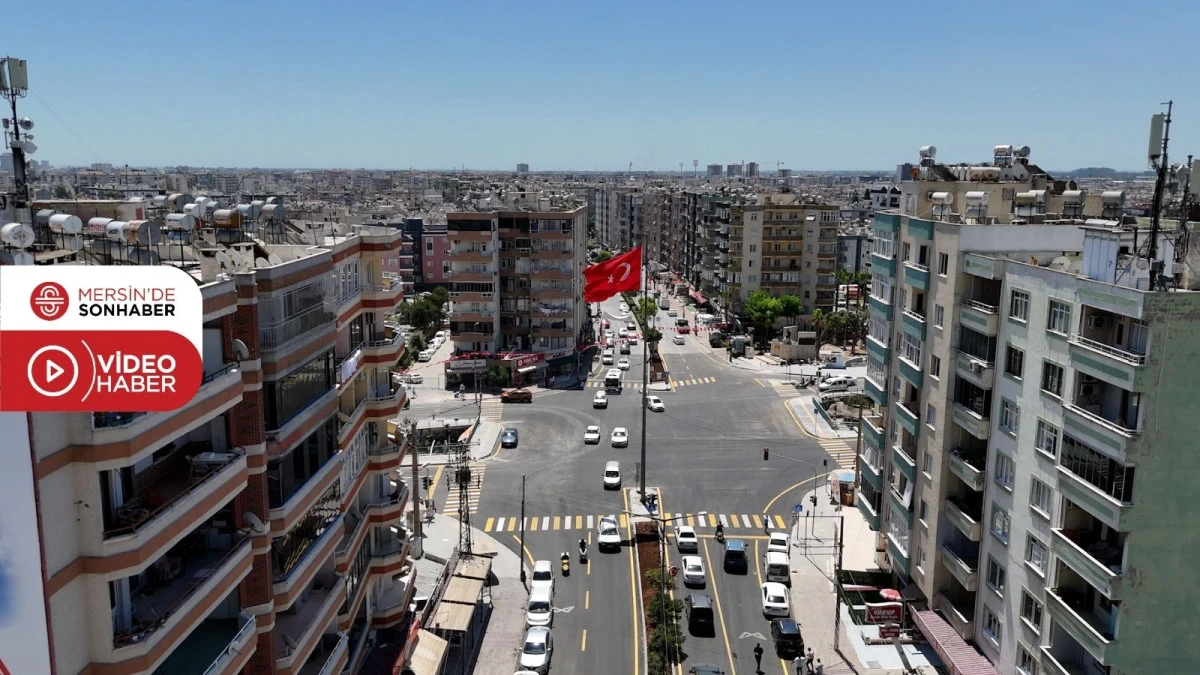 BÜYÜKŞEHİR, TARSUS CETVEL KÖPRÜSÜ KAVŞAĞI’NI MODERN HALE GETİRDİ