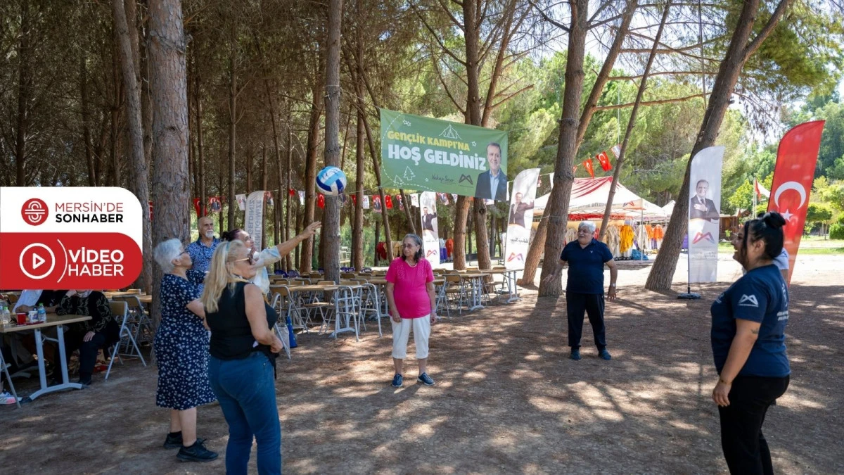 BÜYÜKŞEHİR TARSUS GENÇLİK KAMPI’NDA DÜNYA ALZHEIMER GÜNÜ PROGRAMI
