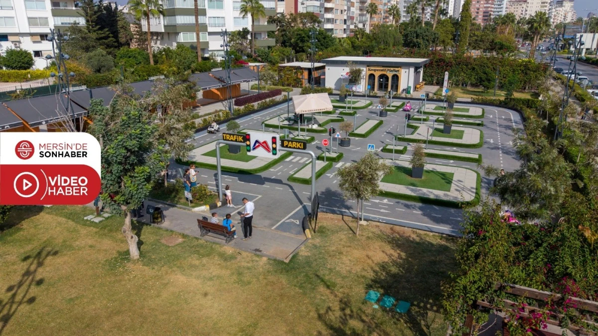 BÜYÜKŞEHİR TRAFİK PARK ARA TATİL DOLAYISIYLA ÇOCUKLARLA DOLDU TAŞTI 