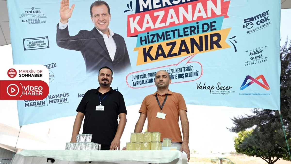 B&Uuml;Y&Uuml;KŞEHİR &Uuml;NİVERSİTE &Ouml;ĞRENCİLERİNİ MERSİN VE TARSUS OTOGARLARINDA KARŞILIYOR