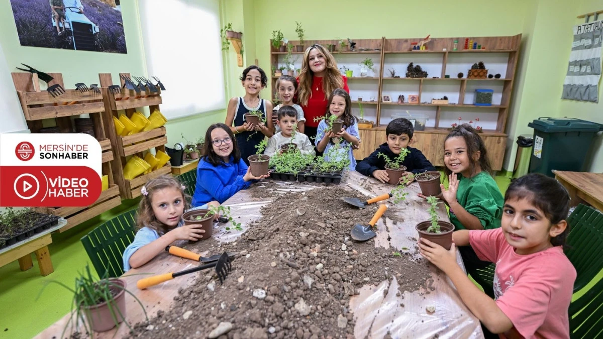 B&Uuml;Y&Uuml;KŞEHİR&rsquo;DEN &Ccedil;OCUKLARA DOĞAYLA İ&Ccedil; İ&Ccedil;E AT&Ouml;LYE  