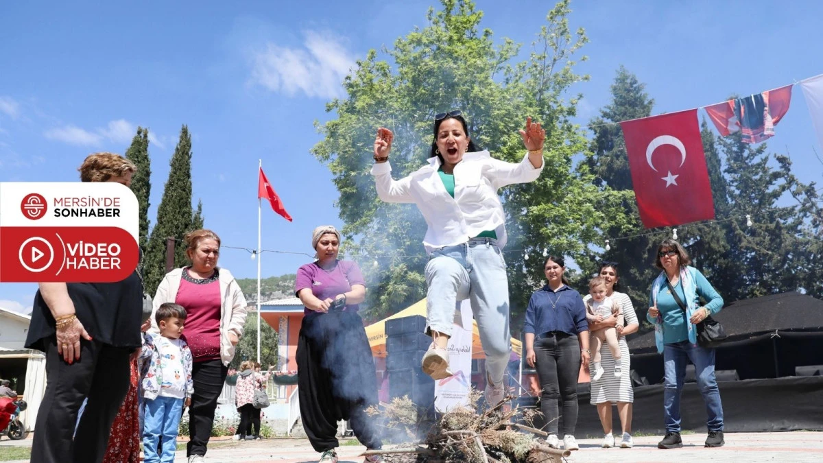 BÜYÜKŞEHİR’DEN DARISEKİSİ ÖRNEK YÖRÜK KÖYÜ’NDE HIDIRELLEZ ŞENLİĞİ