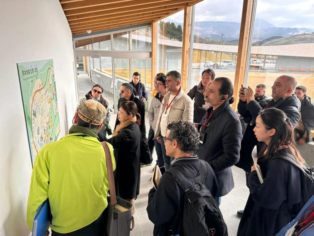 B&Uuml;Y&Uuml;KŞEHİR&rsquo;DEN DEPREM RİSKİNE KARŞI JAPONYA&rsquo;YA TEKNİK ZİYARET