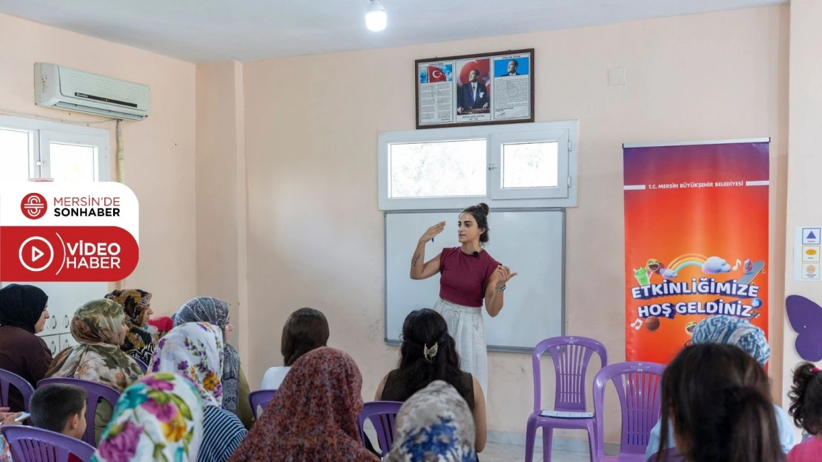 BÜYÜKŞEHİR’DEN ERKEN YAŞTA EVLİLİĞE KARŞI FARKINDALIK EĞİTİMİ 