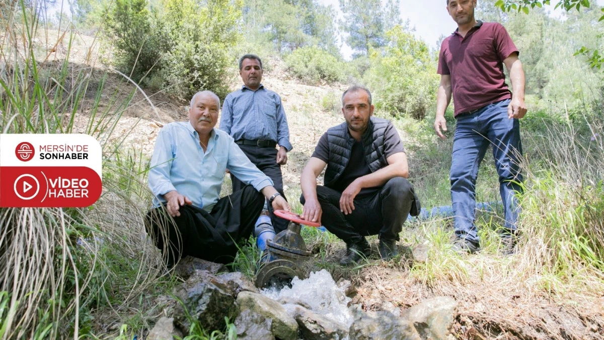 BÜYÜKŞEHİR’DEN FAKILI MAHALLESİ’NE SULAMA BORUSU DESTEĞİ 