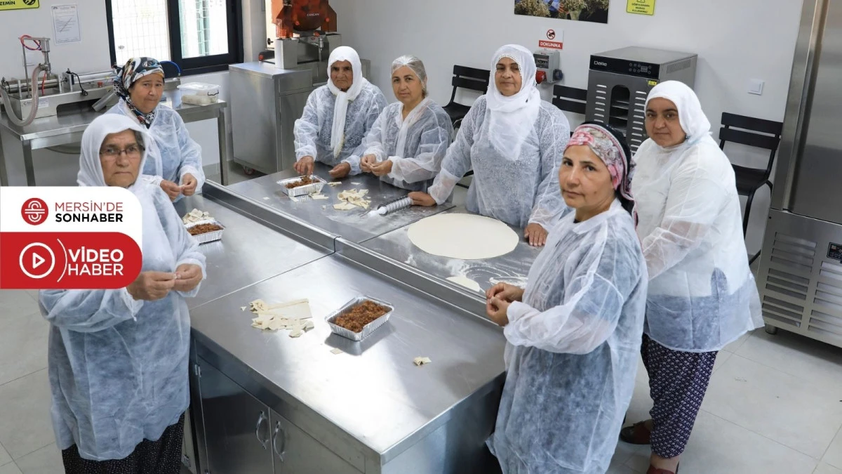 B&Uuml;Y&Uuml;KŞEHİR&rsquo;DEN HAMZABEYLİ&rsquo;DE KADINLARIN &Uuml;RETİMİNE G&Uuml;&Ccedil;L&Uuml; DESTEK