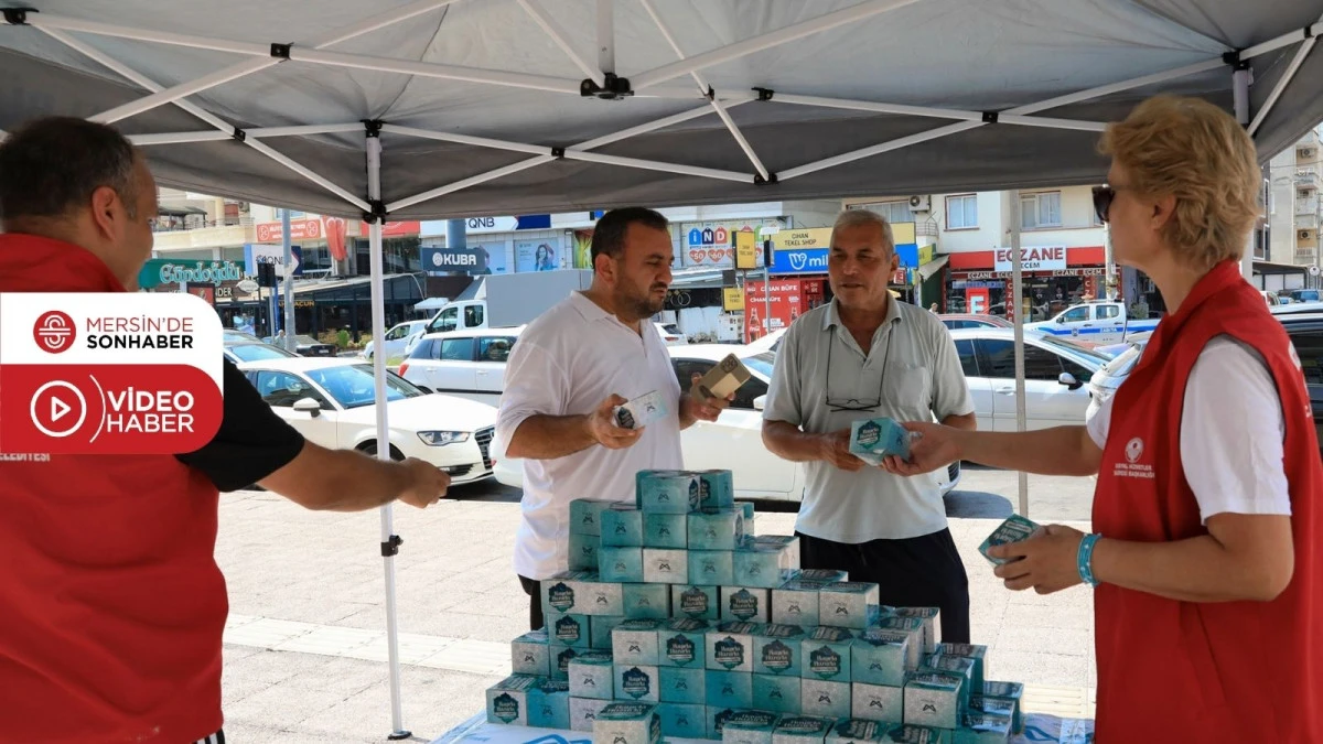 B&Uuml;Y&Uuml;KŞEHİR&rsquo;DEN MEVLİT KANDİLİ&rsquo;NDE 15 BİN KANDİL SİMİDİ İKRAMI