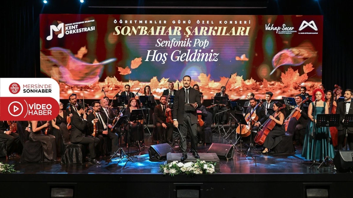 BÜYÜKŞEHİR’DEN, ÖĞRETMENLER GÜNÜ’NE ÖZEL ‘SONBAHAR ŞARKILARI’ KONSERİ 