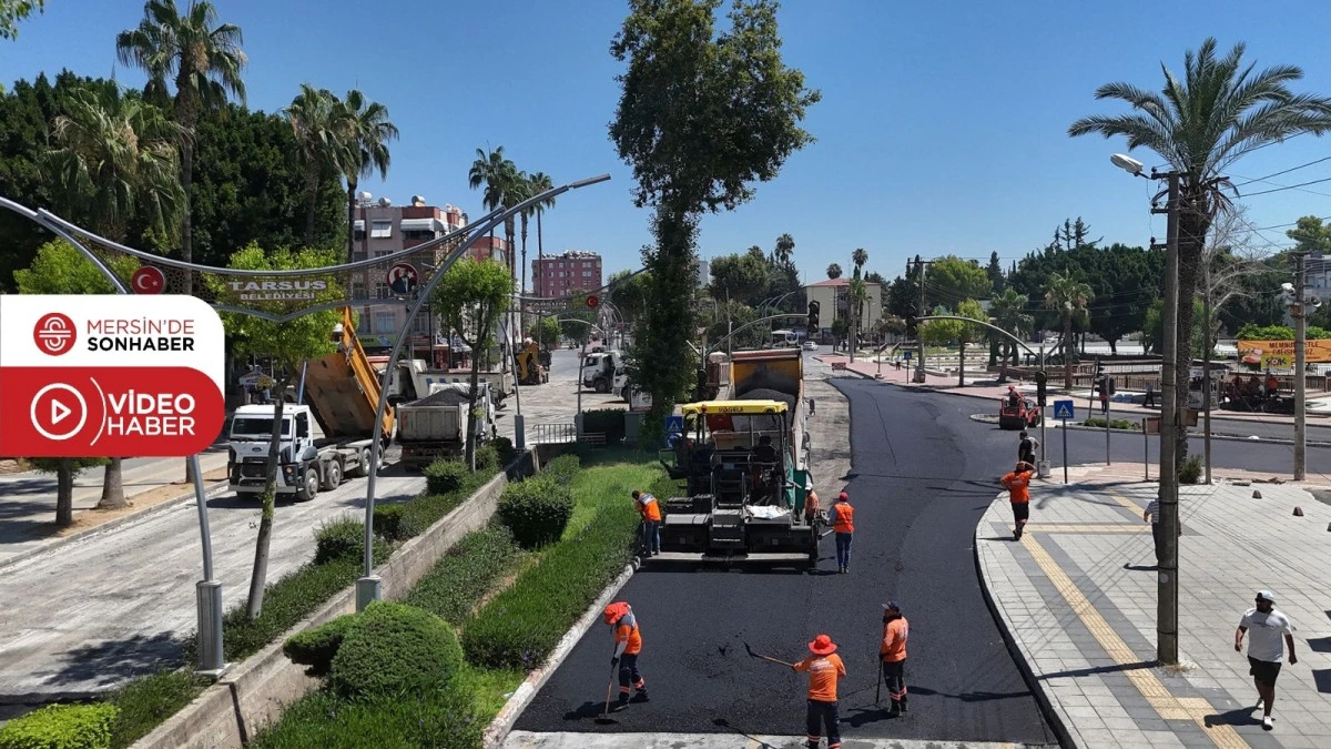 B&Uuml;Y&Uuml;KŞEHİR&rsquo;DEN TARSUS TRAFİĞİNE NEFES ALDIRAN KAVŞAK D&Uuml;ZENLEMESİ