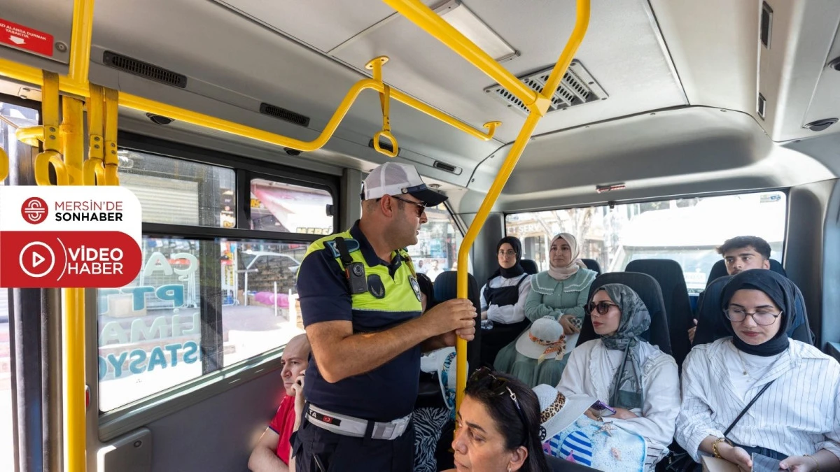 BÜYÜKŞEHİR’DEN TOPLU TAŞIMA ARAÇLARINA KLİMA DENETİMİ