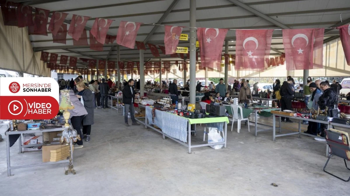 B&Uuml;Y&Uuml;KŞEHİR&rsquo;İN ANTİKA PAZARI, VATANDAŞLARIN UĞRAK NOKTASI