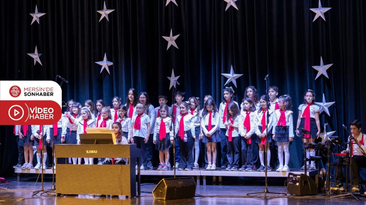 BÜYÜKŞEHİR’İN ÇOCUK KAMPÜSLERİ 29 EKİM ETKİNLİKLERİNDE TEK YÜREK OLDU