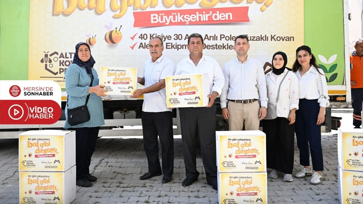 BÜYÜKŞEHİR’İN DESTEKLERİ ÜRETİME BEREKET, YETİŞTİRİCİLERE CAN SUYU OLUYOR