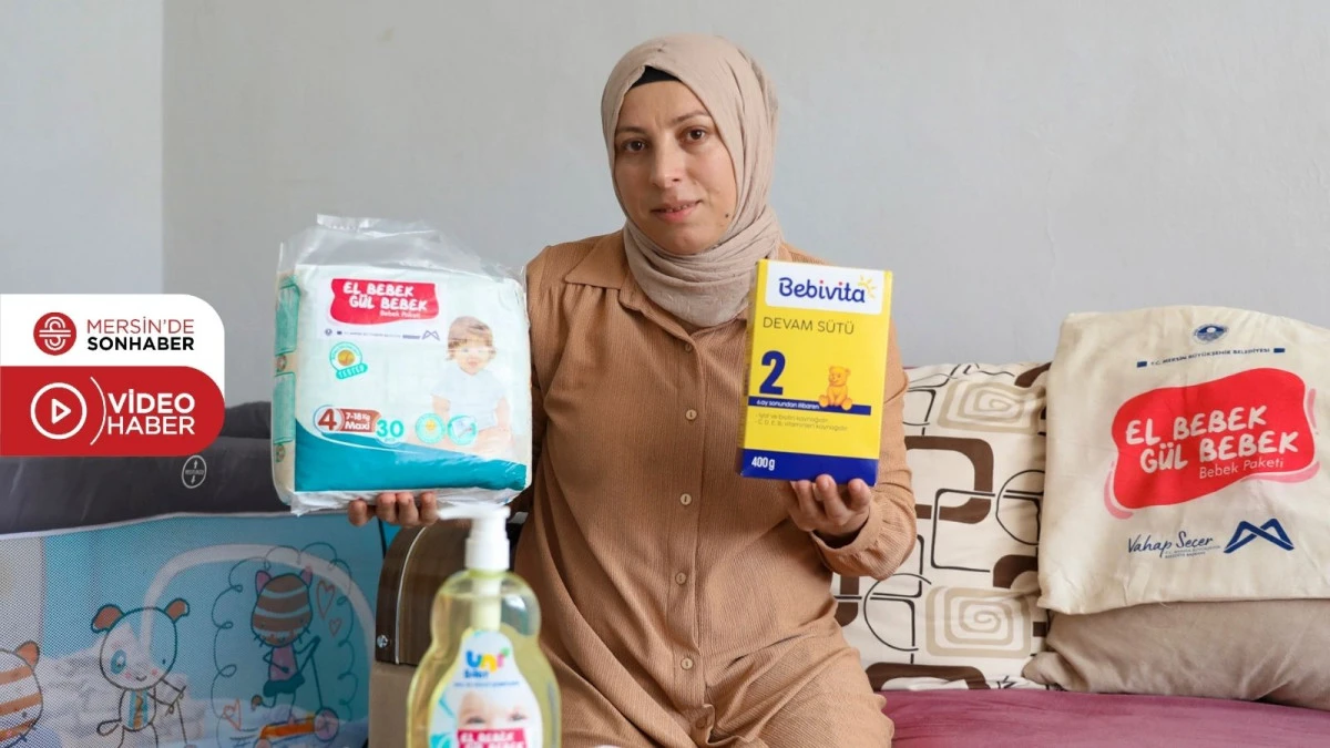 BÜYÜKŞEHİR’İN ‘EL BEBEK GÜL BEBEK’ PROJESİ İLE 53 BİN 113 PAKET AİLELERE 