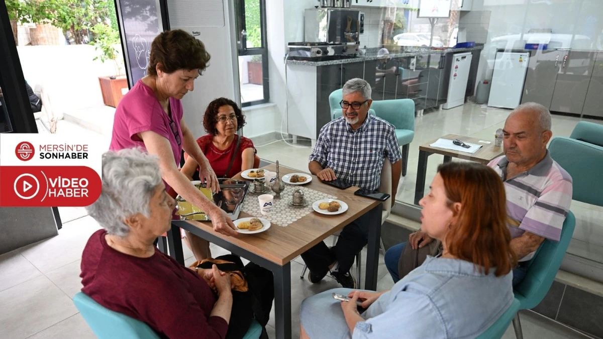 BÜYÜKŞEHİR’İN ERDEMLİ EMEKLİ EVİ’NE BÜYÜK İLGİ
