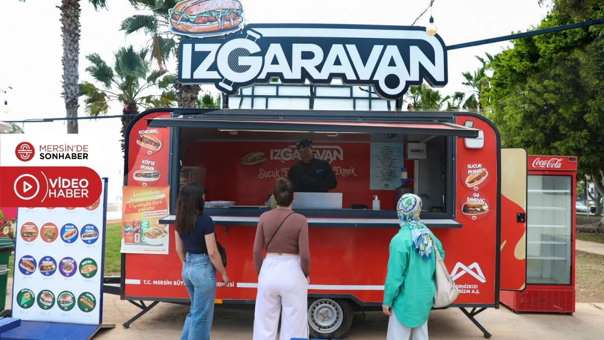 B&Uuml;Y&Uuml;KŞEHİR&rsquo;İN GASTROKARAVANLARI MERSİN&rsquo;DE LEZZETİN YENİ ADRESİ OLDU 