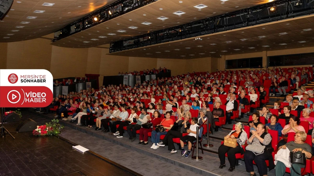 BÜYÜKŞEHİR’İN GÖNÜLDEN SESLER KOROSU ‘BAHAR KONSERİ’ İLE TÜRK SANAT MÜZİĞİ ZİYAFETİ YAŞATTI