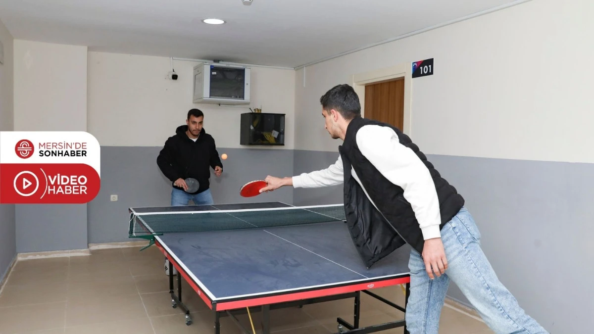 BÜYÜKŞEHİR’İN GÜLNAR’DAKİ YURT HİZMETİYLE HEM ÖĞRENCİLER HEM İLÇE KAZANIYOR