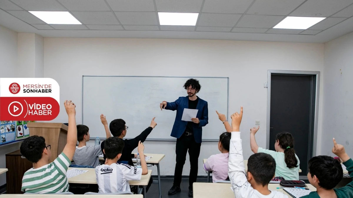 BÜYÜKŞEHİR’İN ‘HELLO MERSİN’ İNGİLİZCE KULÜBÜ HALKKENT’TE AÇILDI 