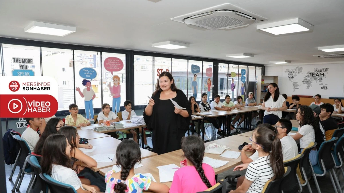 BÜYÜKŞEHİR’İN ‘HELLO MERSİN’ KONUŞMA KULÜBÜ, YAZ DÖNEMİNDE DE İLGİ 