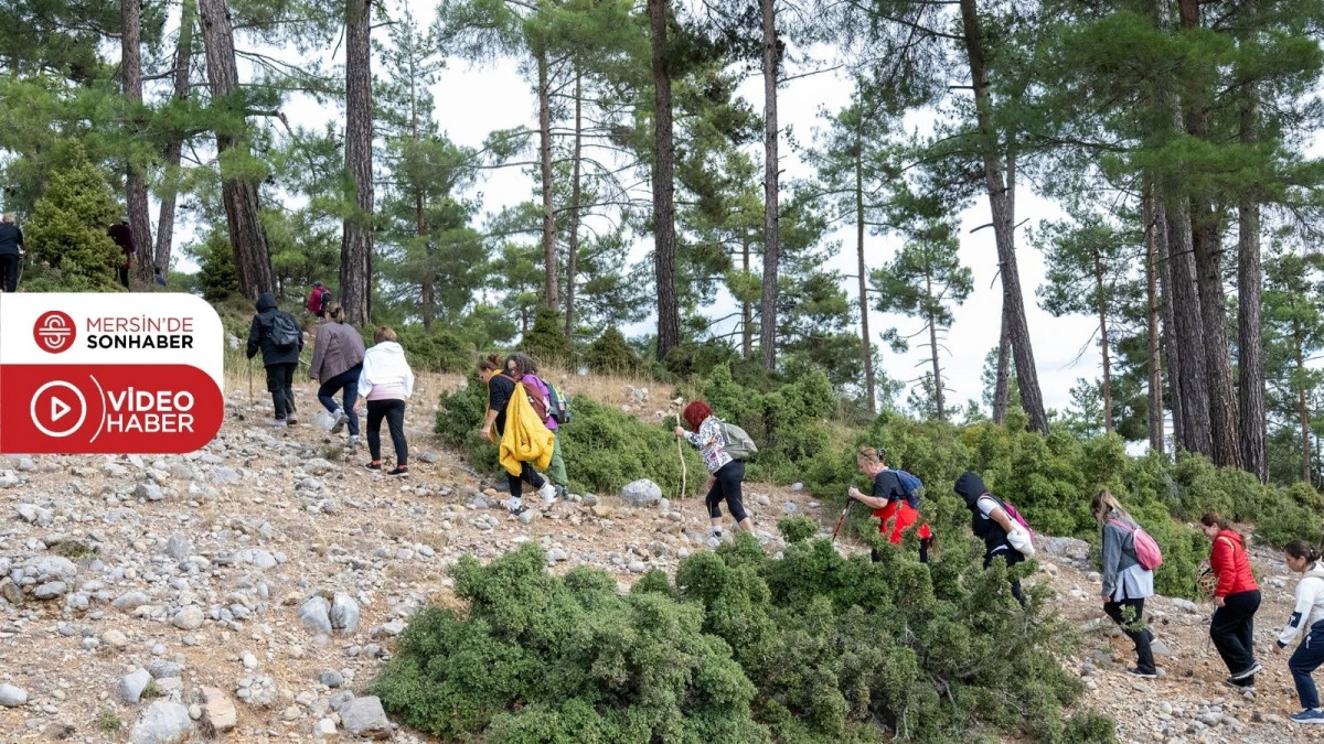 BÜYÜKŞEHİR’İN, ‘TARİHİ KİLİKYA YOLU YÜRÜYÜŞÜ’NE YOĞUN İLGİ SÜRÜYOR