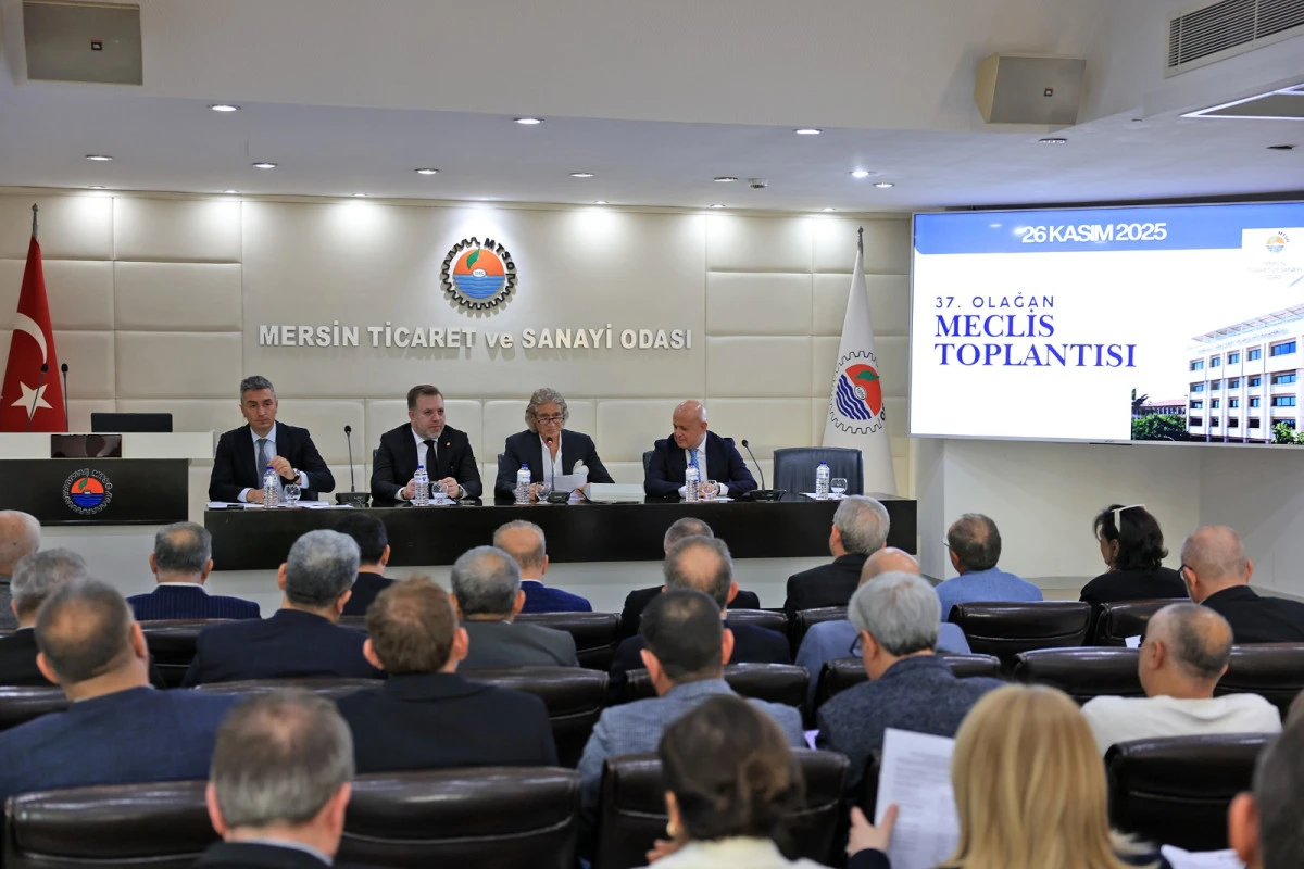 ÇAKIR: ‘MERSİN EKONOMİK GELİŞMİŞLİKTE BÜYÜK SIÇRAMA YAPTI’