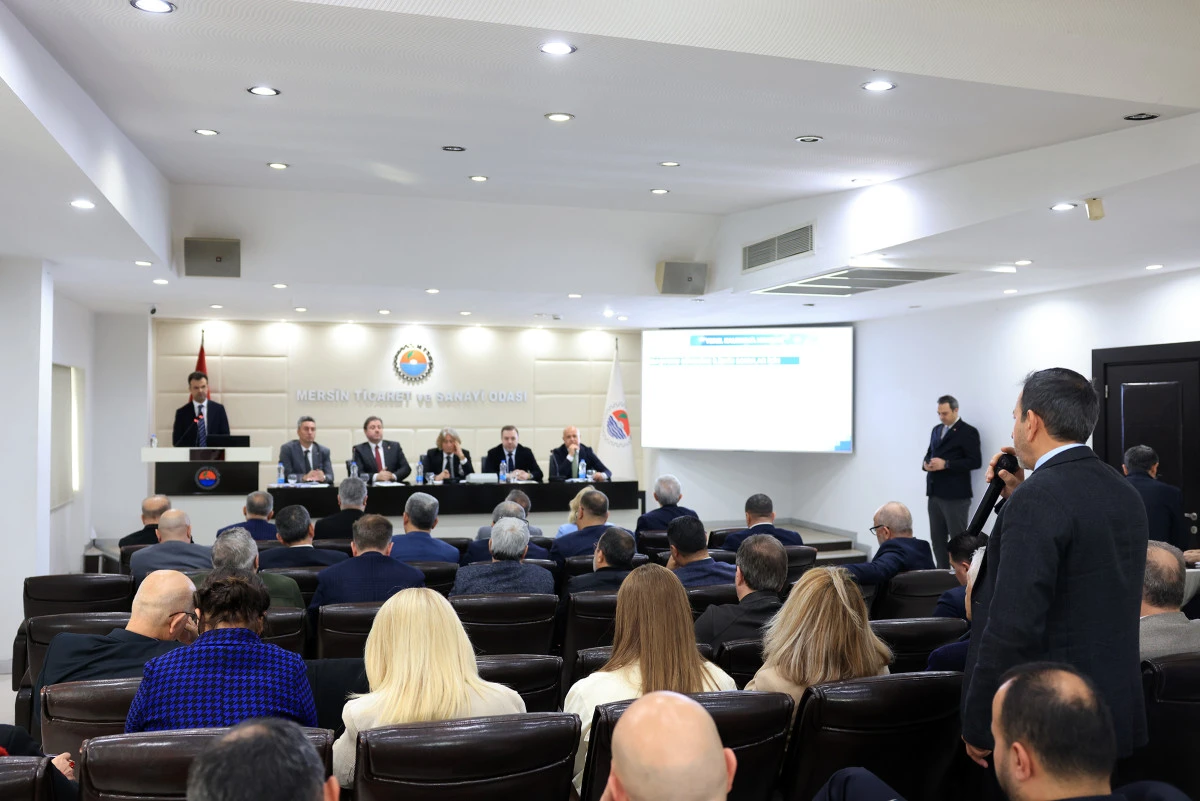 &Ccedil;AKIR: &lsquo;YENİ TEDARİK ZİNCİRİNİN MERKEZİ MERSİN OLMALI&rsquo;