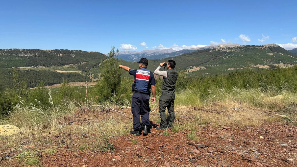 ÇAMALAN’DA ORMAN YANGINLARINA KARŞI ORTAK DEVRİYE