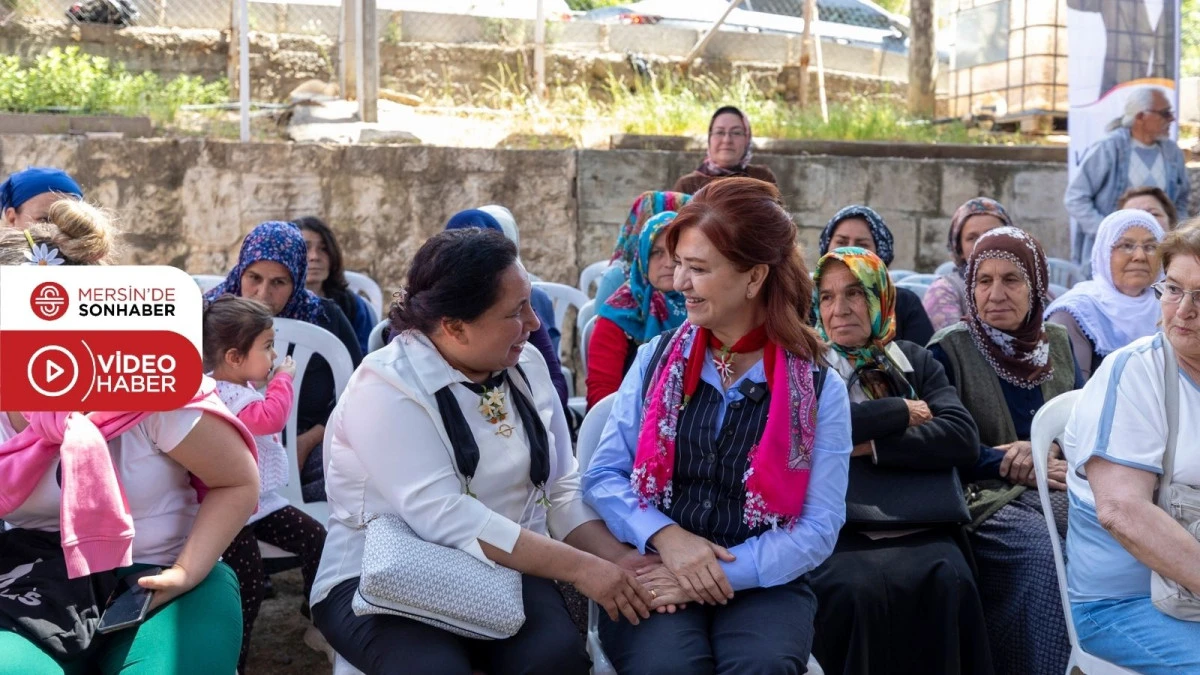 ÇAMLIYAYLALI ÜRETİCİ KADINLARA KOOPERATİFLEŞMENİN ÖNEMİ ANLATILDI