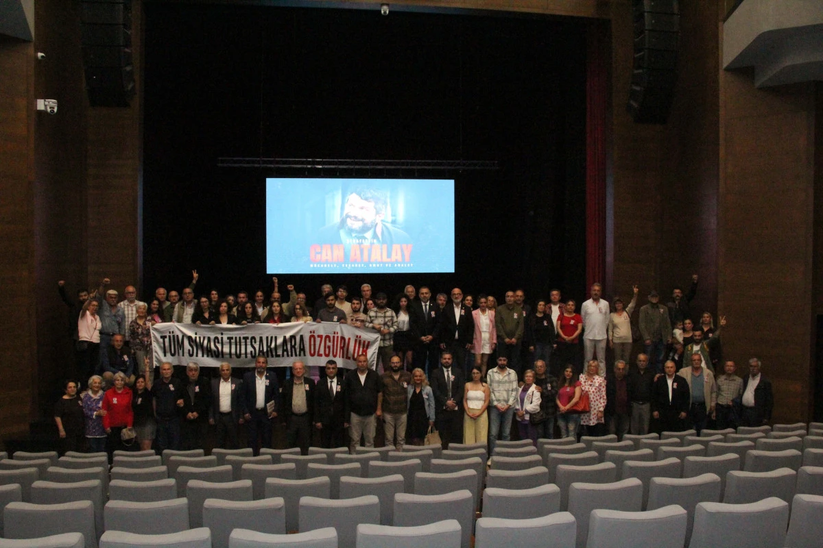 CAN ATALAY İ&Ccedil;İN ADALET &Ccedil;AĞRISI BELGESELDE YANKI BULDU