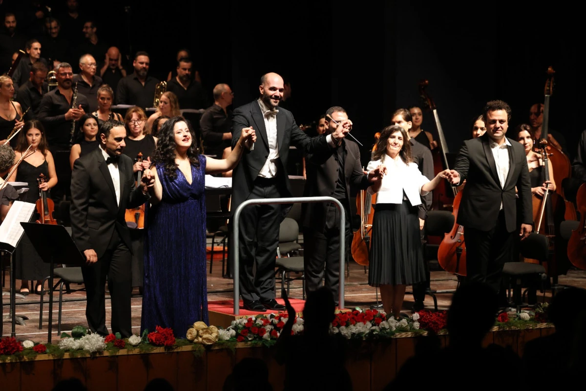 &lsquo;CARMİNA BURANA&rsquo; OPERA SAHNESİNDE&hellip;