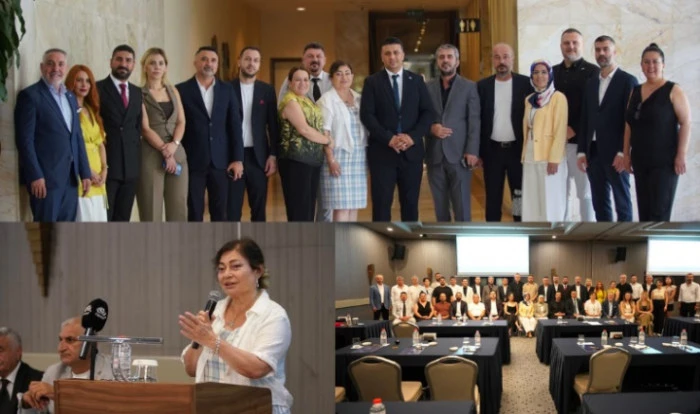 CAVİDAN DEMİRAĞ: TISİAD YENİ D&Ouml;NEMDE T&Uuml;RKİYE IRAK İLİŞKİLERİNE KATKI SUNMAYI S&Uuml;RD&Uuml;RECEK