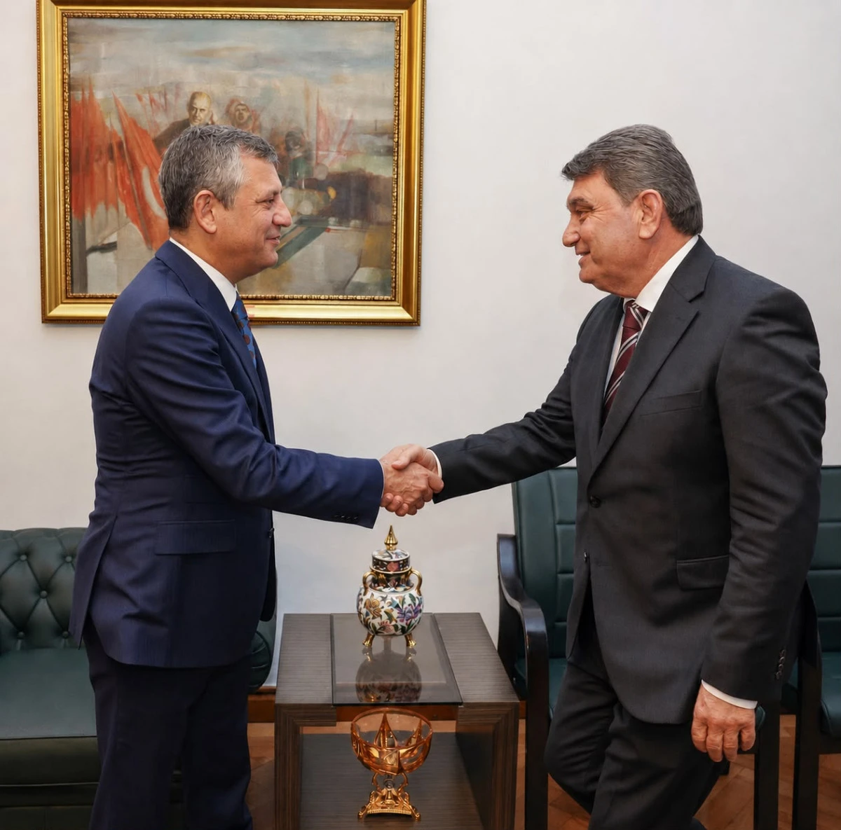 CENGİZ G&Ouml;K&Ccedil;EL, YENİ PARTİ MERSİN KURUCU İL BAŞKANI OLARAK G&Ouml;REVLENDİRİLDİ