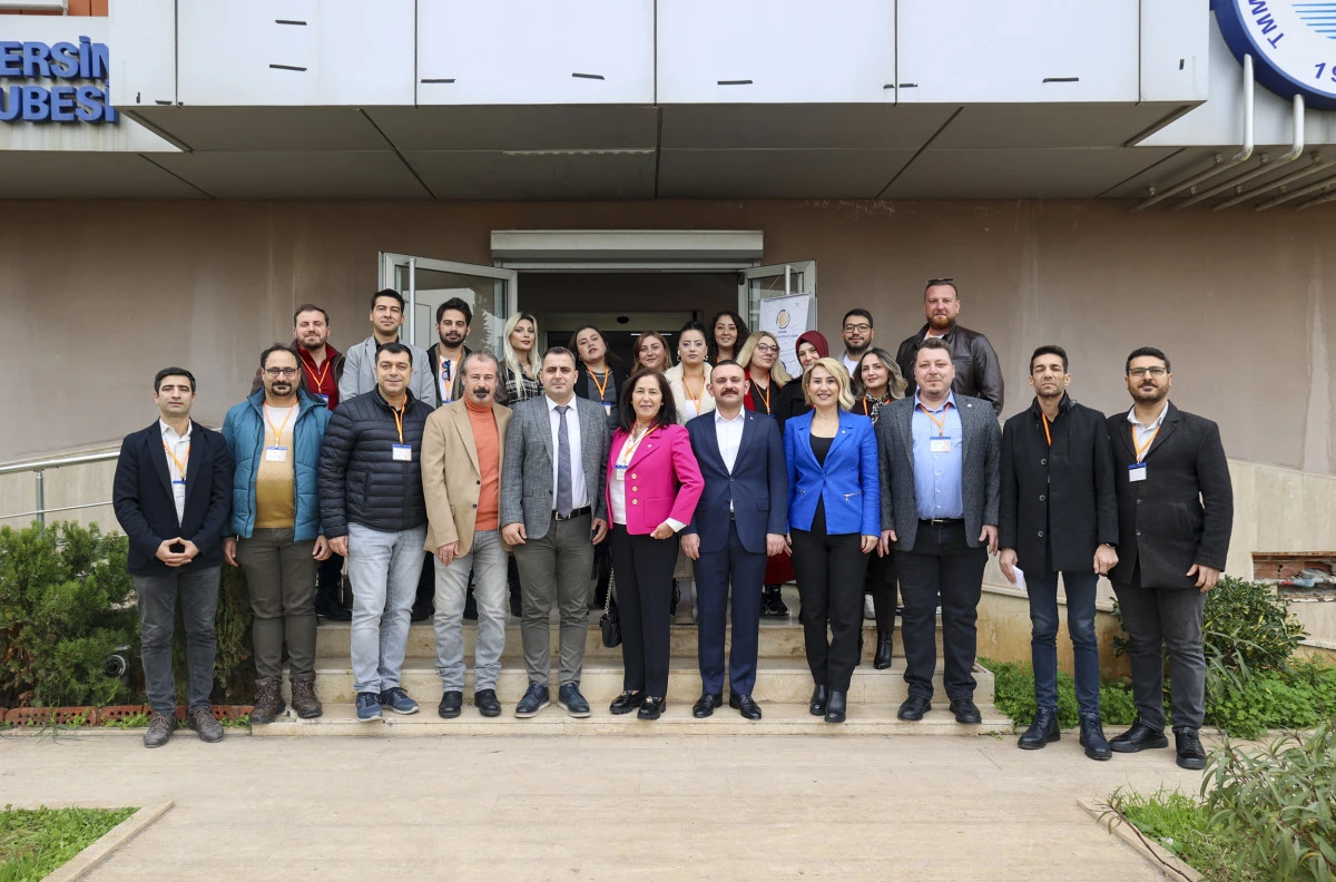 &Ccedil;EVRE M&Uuml;HENDİSLERİ ODASI MERSİN ŞUBESİ 5. OLAĞAN GENEL KURULU TAMAMLANDI