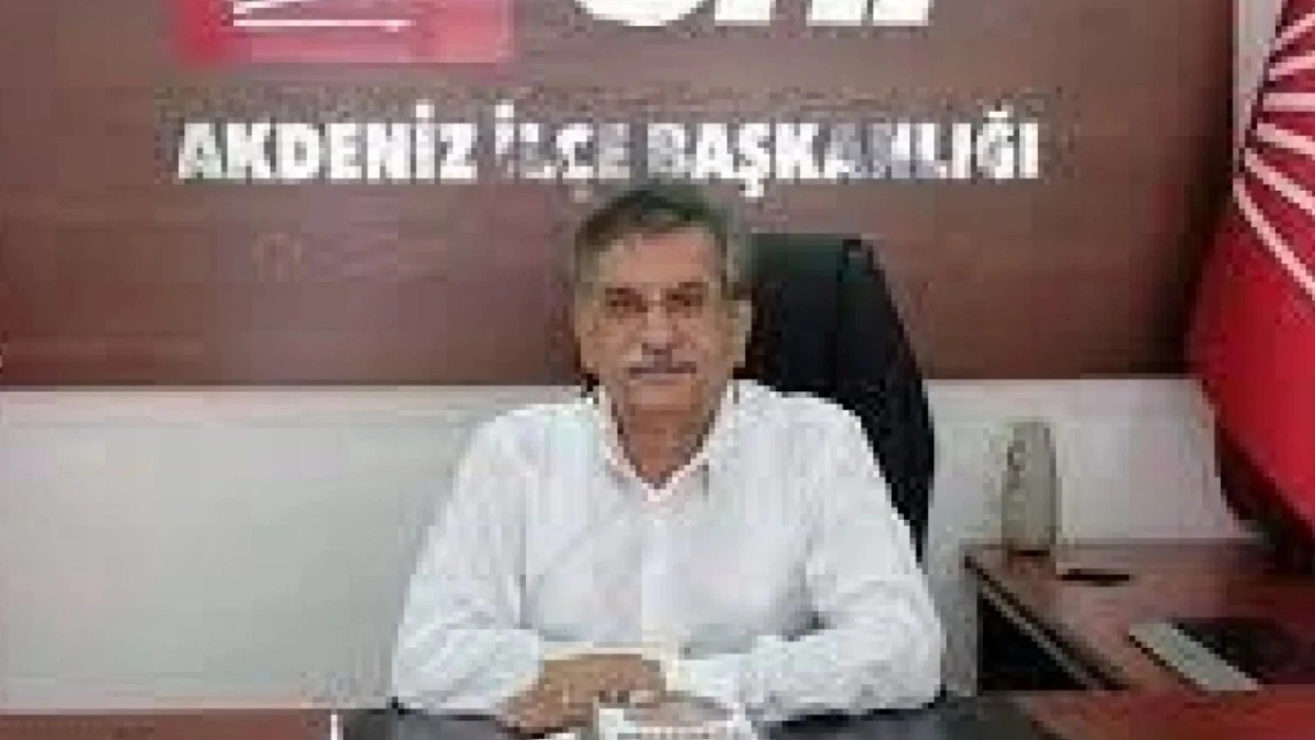 CHP AKDENİZ İL&Ccedil;E BAŞKANI SEMİH PALAMUT: &lsquo;&Ccedil;İFT&Ccedil;İYİ &Uuml;RETİMDEN VAZGE&Ccedil;İREN İKTİDAR, GIDA KRİZİNİN ZEMİNİNİ HAZIRLIYOR&rsquo;