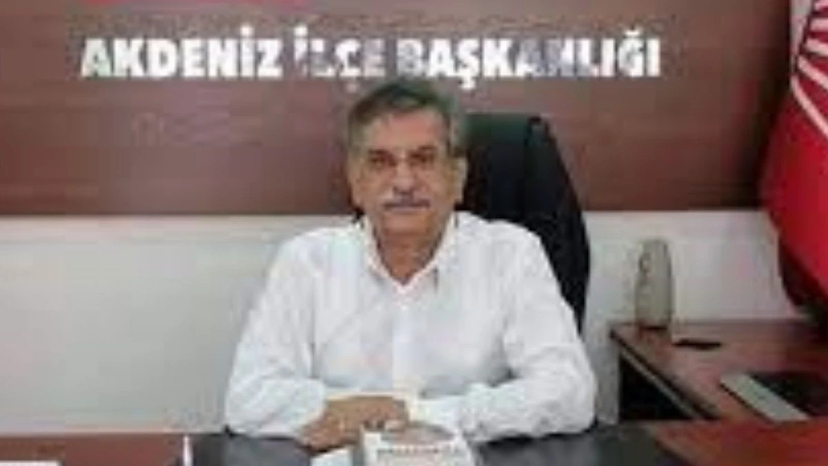 CHP AKDENİZ İL&Ccedil;E BAŞKANI SEMİH PALAMUT: &lsquo;MADIMAK, UNUTULMAMASI GEREKEN BİR ADALET SINAVIDIR&rsquo;