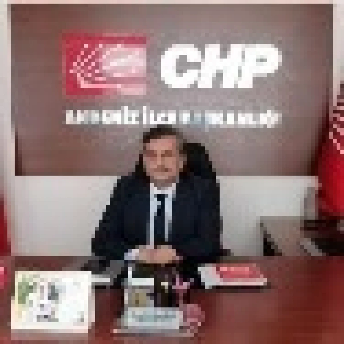 CHP AKDENİZ İL&Ccedil;E BAŞKANI SEMİH PALAMUT'TAN BAŞSAĞLIĞI MESAJI: ACIMIZ B&Uuml;Y&Uuml;K, TARİFİ İMKANSIZ