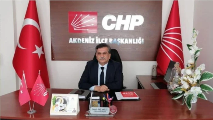 CHP AKDENİZ İL&Ccedil;E BAŞKANI SEMİH PALAMUT&rsquo;TAN KURBAN BAYRAMI MESAJI