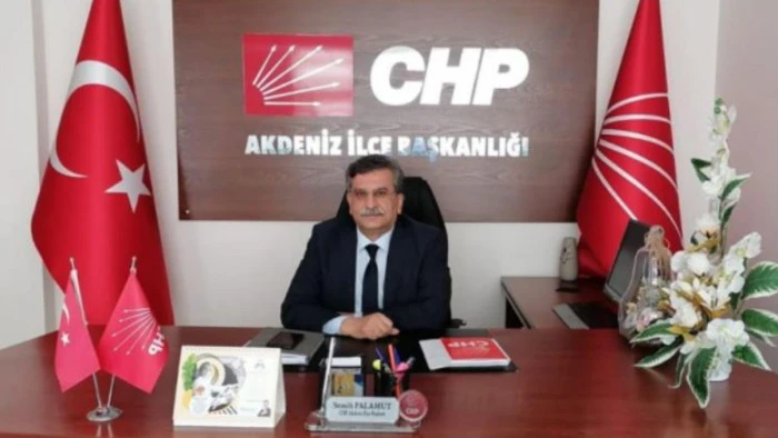 CHP AKDENİZ İL&Ccedil;E BAŞKANI SEMİH PALAMUT&rsquo;TAN POLİS HAFTASI MESAJI