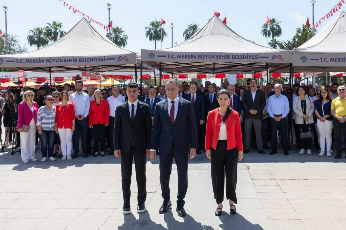 CHP MERSİN İL BAŞKANI KORAL ÖMÜR: ‘BU ÜLKE YENİDEN GENÇLERİN OLACAK!’