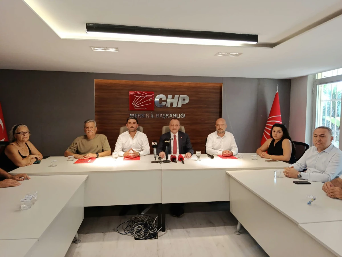CHP MERSİN İL BAŞKANI KORAL &Ouml;M&Uuml;R: &lsquo;EĞİTİMİ PİYASA VE İDEOLOJİ CENDERESİNDEN KURTARACAĞIZ&rsquo;