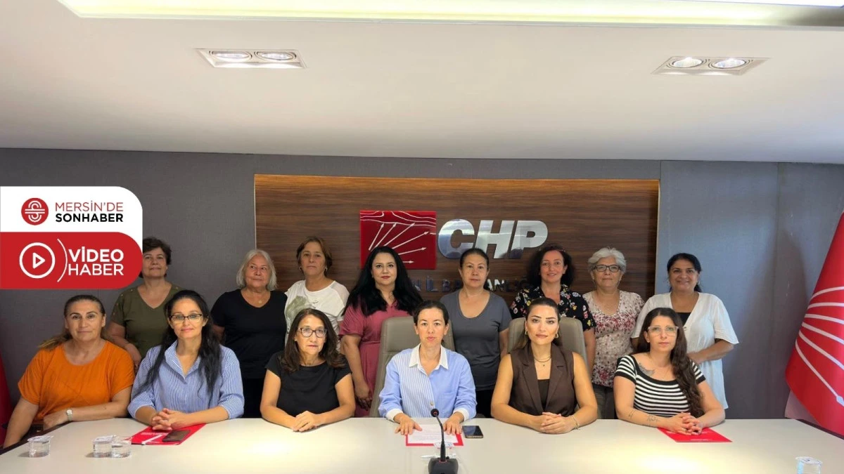CHP MERSİN İL KADIN KOLLARI&rsquo;NDAN 1 EYL&Uuml;L D&Uuml;NYA BARIŞ G&Uuml;N&Uuml; A&Ccedil;IKLAMASI