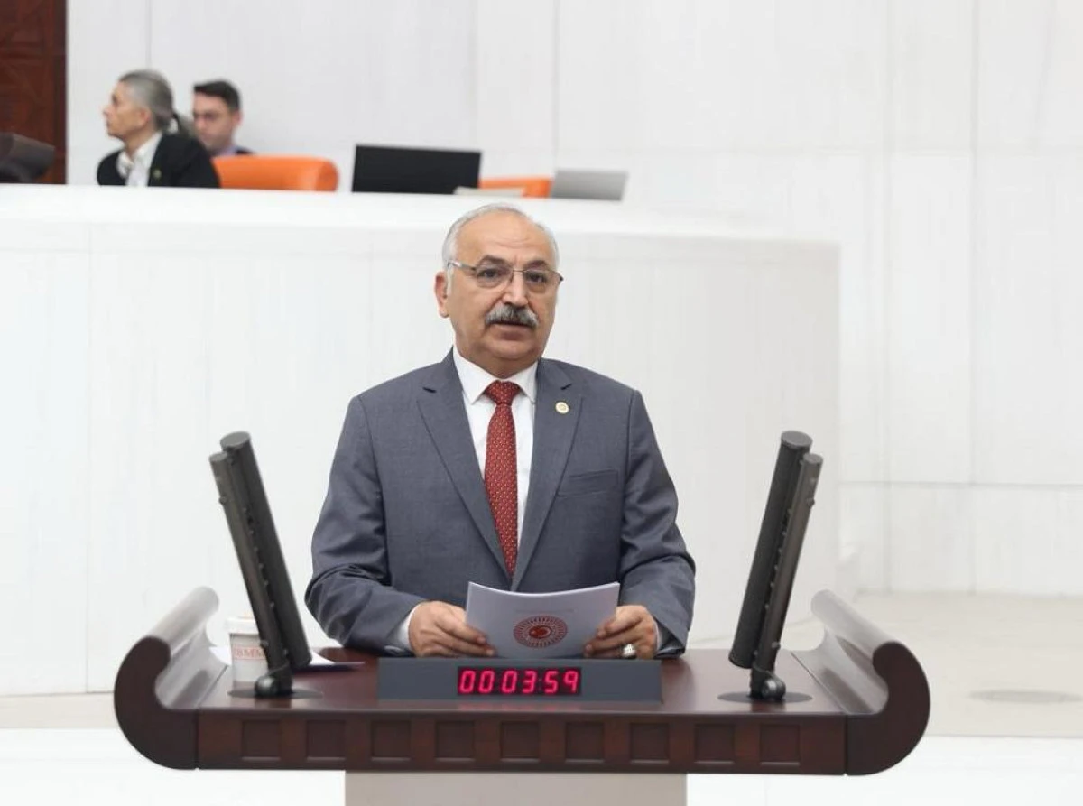 CHP MERSİN MİLLETVEKİLİ TALAT DİN&Ccedil;ER&rsquo;DEN ORMAN YANGINLARI UYARISI: &lsquo;RAKAMLAR GER&Ccedil;EĞİ GİZLEMİYOR&rsquo;